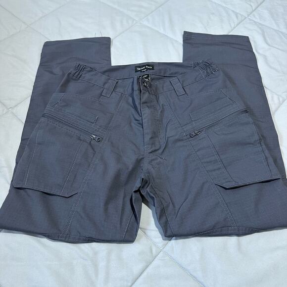 Men's Lightweight Tactical Pants Ripstop Military Cargo Pants 32x32 - Picture 5 of 9